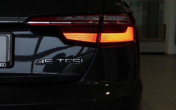 Audi A4 cena 129900 przebieg: 35973, rok produkcji 2022 z Zgierz małe 436